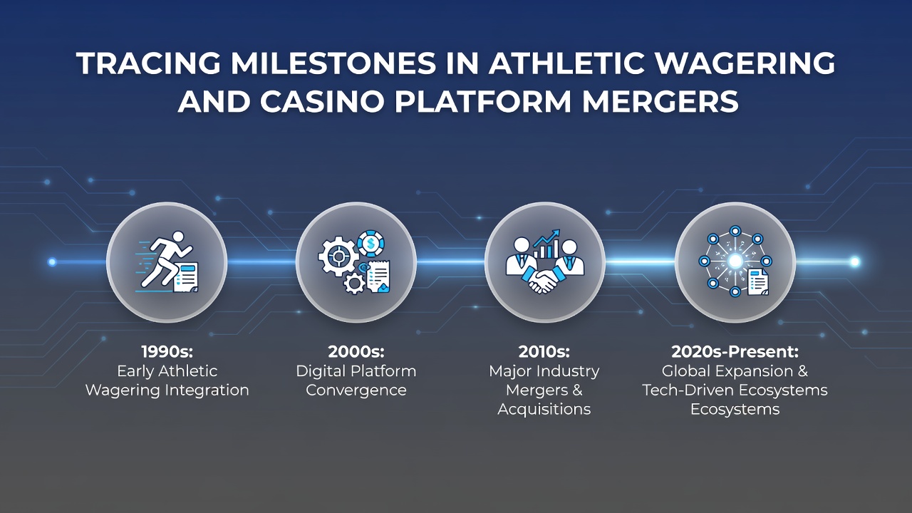 Tracing Milestones in Athletic Wagering and Casino Platform Mergers